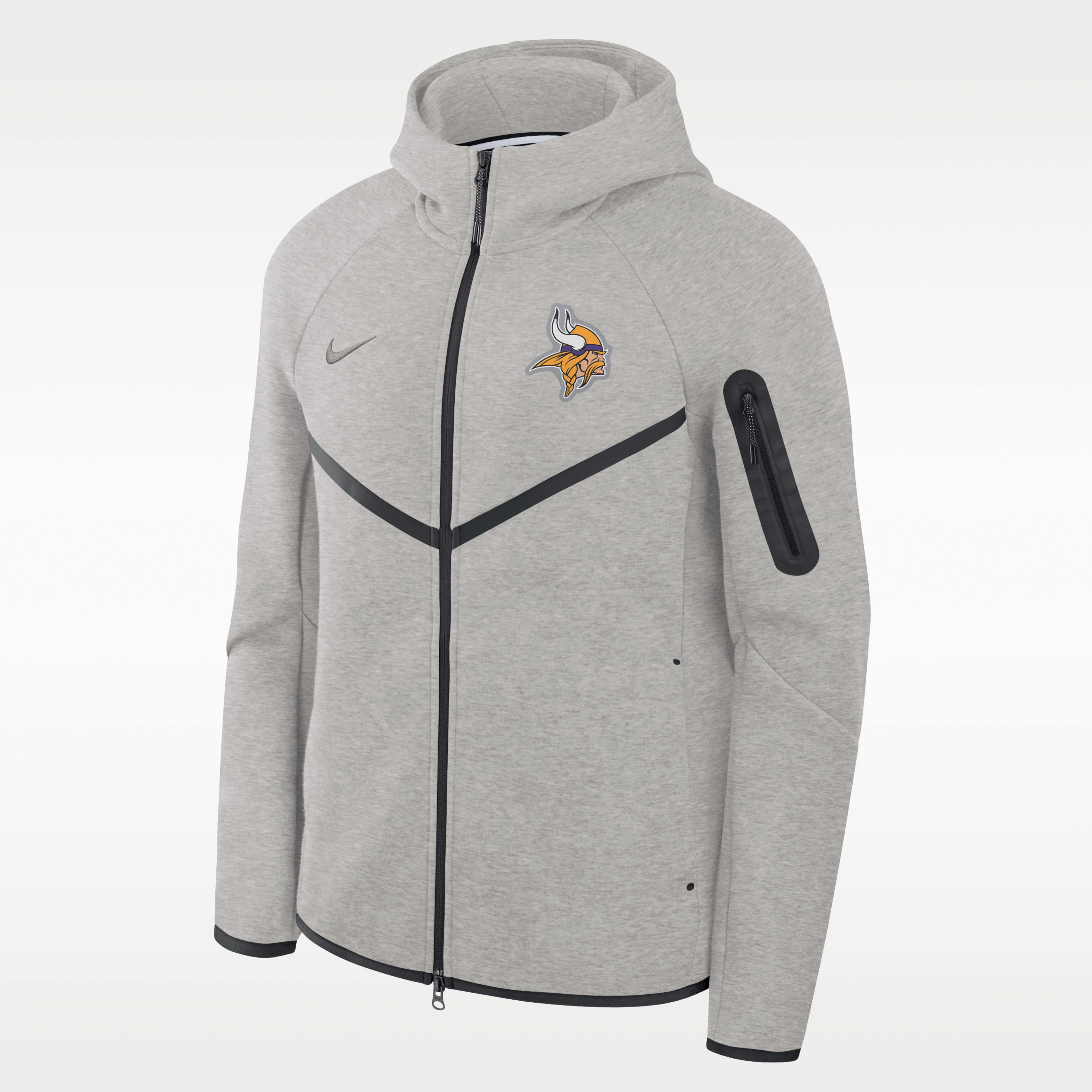 Nike Denver Broncos Well Rounded Anorak Men's Nike NFL 1/2-Zip